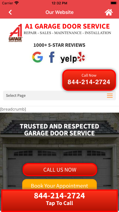 A1 Garage Door Service - Apk Download for Android ...