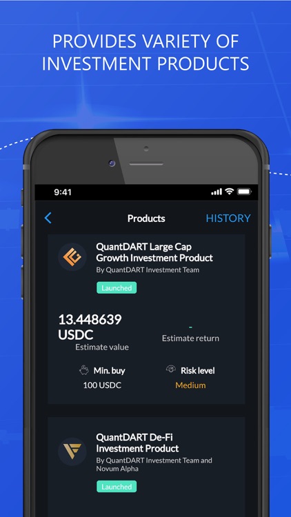 QuantDART Defi Digital Assets