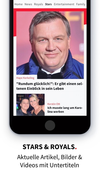 How to cancel & delete BUNTE.de – Stars & Promi News from iphone & ipad 4