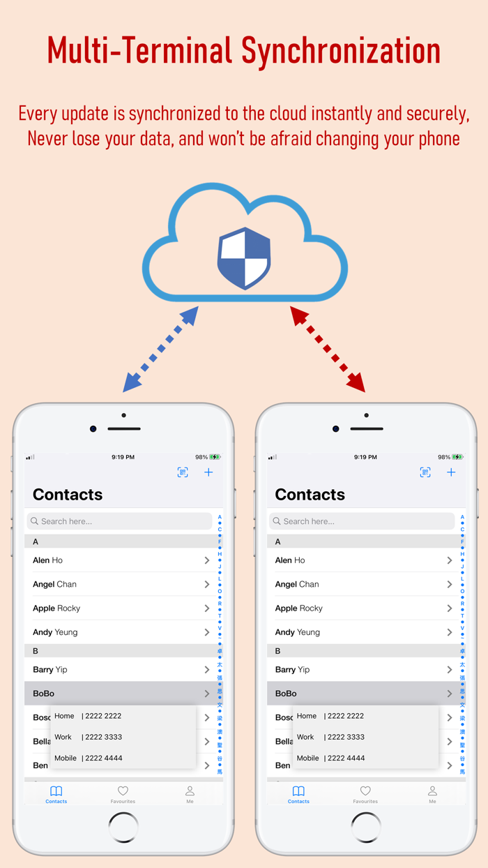 New World ID Contacts