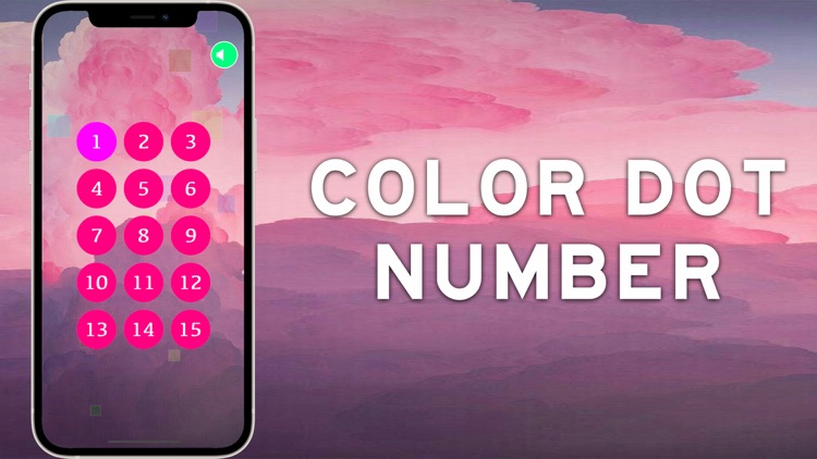 COLOR DOT NUMBER