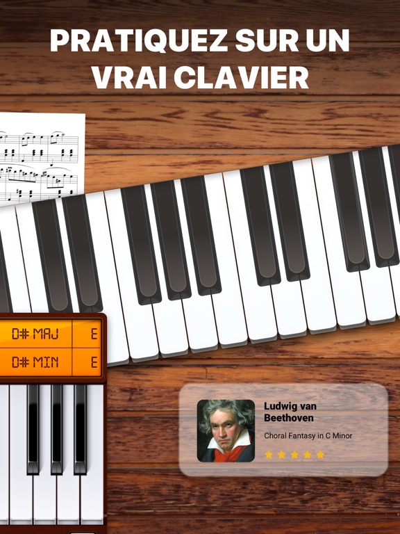 Screenshot #6 pour AI Clavier: Apprendre le Piano