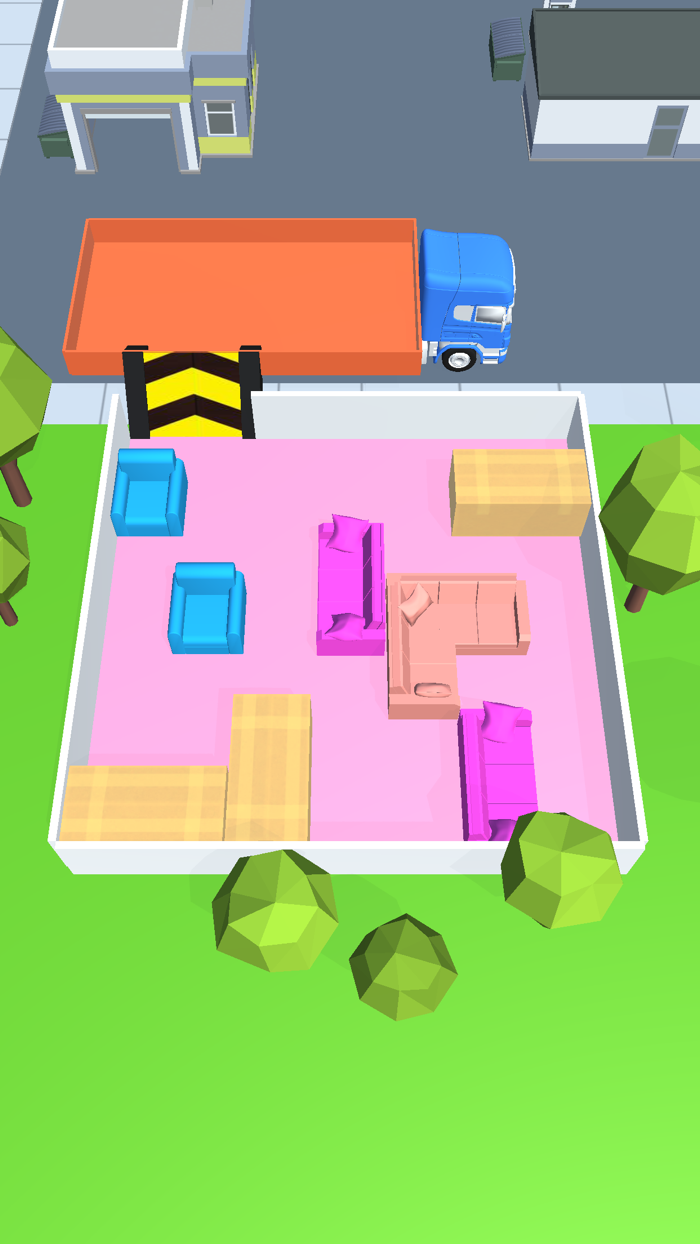 Moving Home -Fun Puzzle Game-