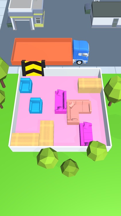 Moving Home -Fun Puzzle Game!- screenshot-4