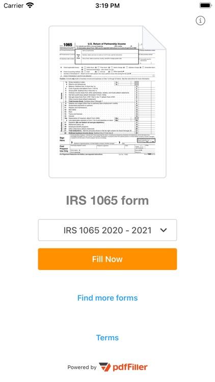 1065 Form