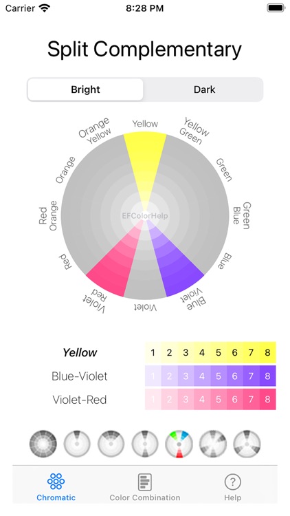 EFColorHelp screenshot-5