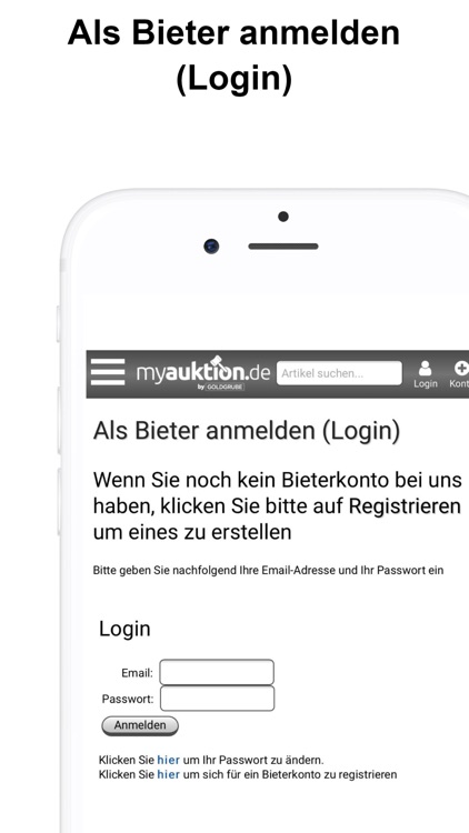 MyAuktion Deutschland screenshot-4