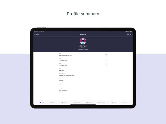 Lightstep Incident Response