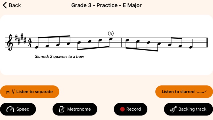 ABRSM Violin Scales Trainer screenshot-4