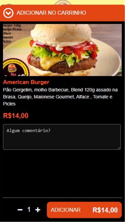 Na Brasa Hamburgueria e Espeto