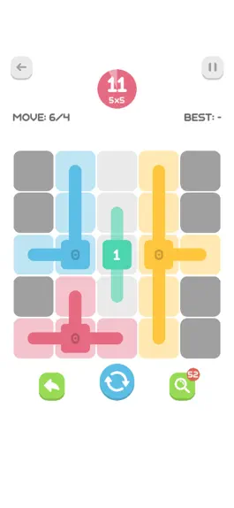 Game screenshot Sudoline : Cross Sudoku Puzzle apk