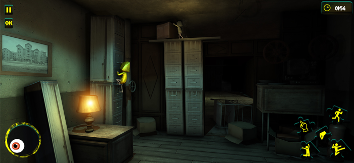 Trò chơi NIghtmare Nhỏ đáng II