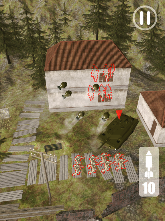 Mortar Field screenshot 4