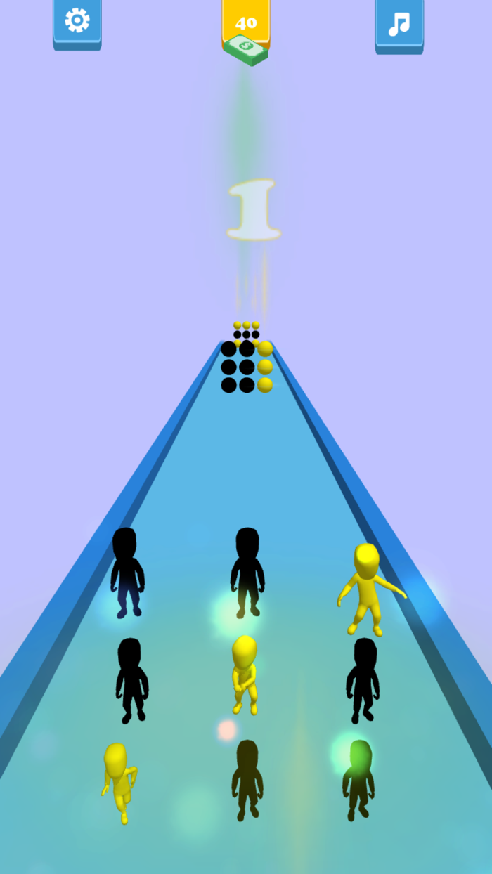 Dance Fit - Hypercasual Puzzle