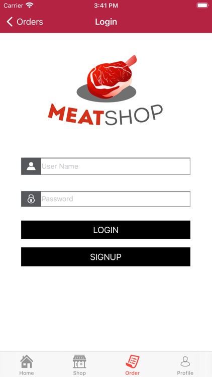 Meat Shop