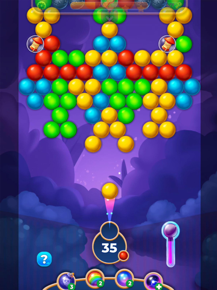 Shoot Bubble Wonder Girl