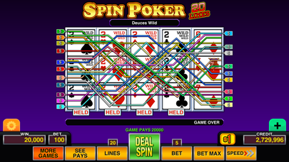 How to cancel & delete Spin Poker Casino from iphone & ipad 2