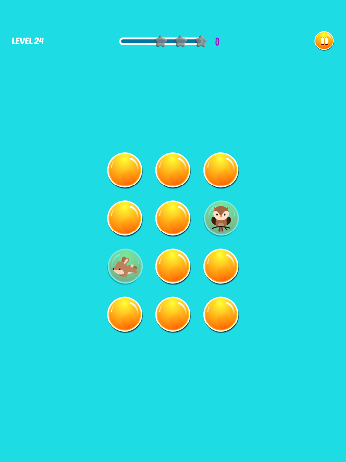 Animal Couple Puzzle