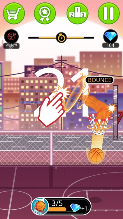 Basketball serial shooter screenshot-3