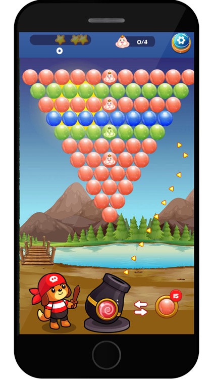 Bubble shooter : shooting game