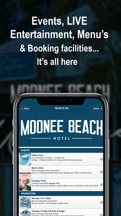 MOONEE BEACH HOTEL