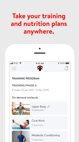 Game screenshot Future Fitness Training apk