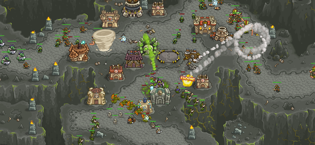 ‎Kingdom Rush Frontiers TD+ Screenshot