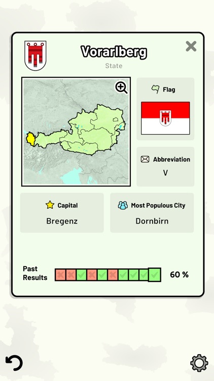States of Austria Quiz screenshot-5
