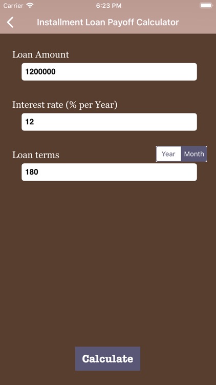 All Loan Calc