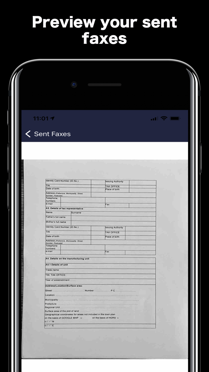 Fax from iPhone Send Easy Fax