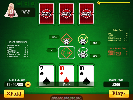 Hacks for Triple Card Poker Casino