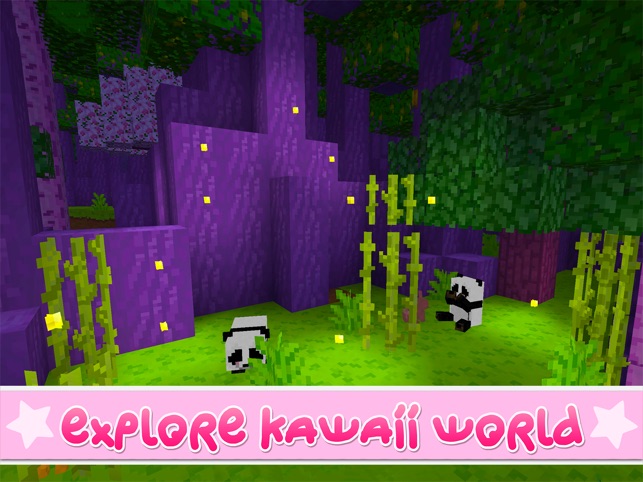 download kawaii world craft building