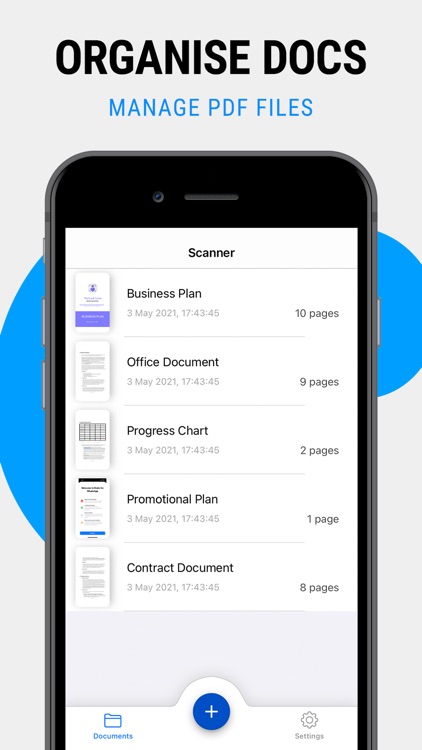 Scanner App : EasySign PDF Doc