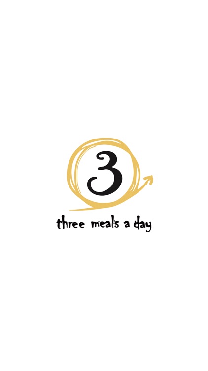 three meals a day／スリーミールズ