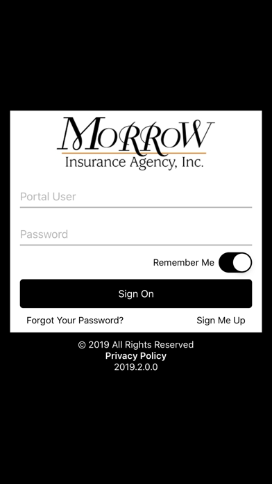 How to cancel & delete Morrow Insurance Online from iphone & ipad 1