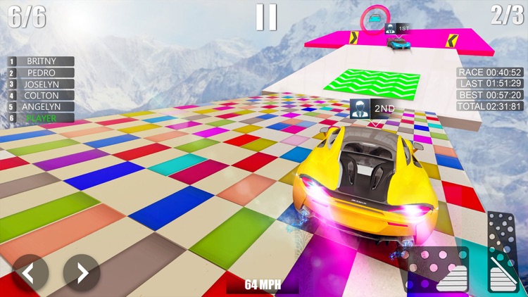 Face To Face Car Racing Stunts screenshot-5