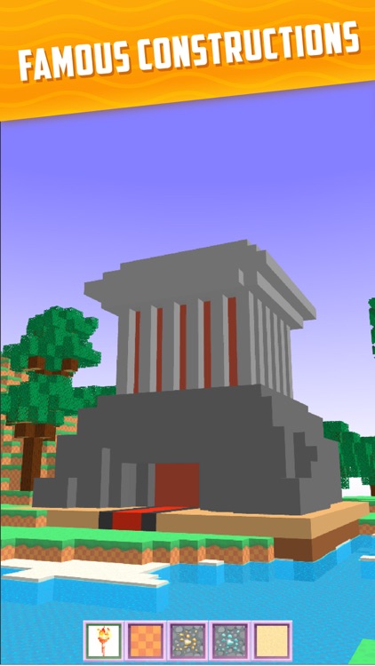 Build Craft - Voxel Sandbox 3D screenshot-6