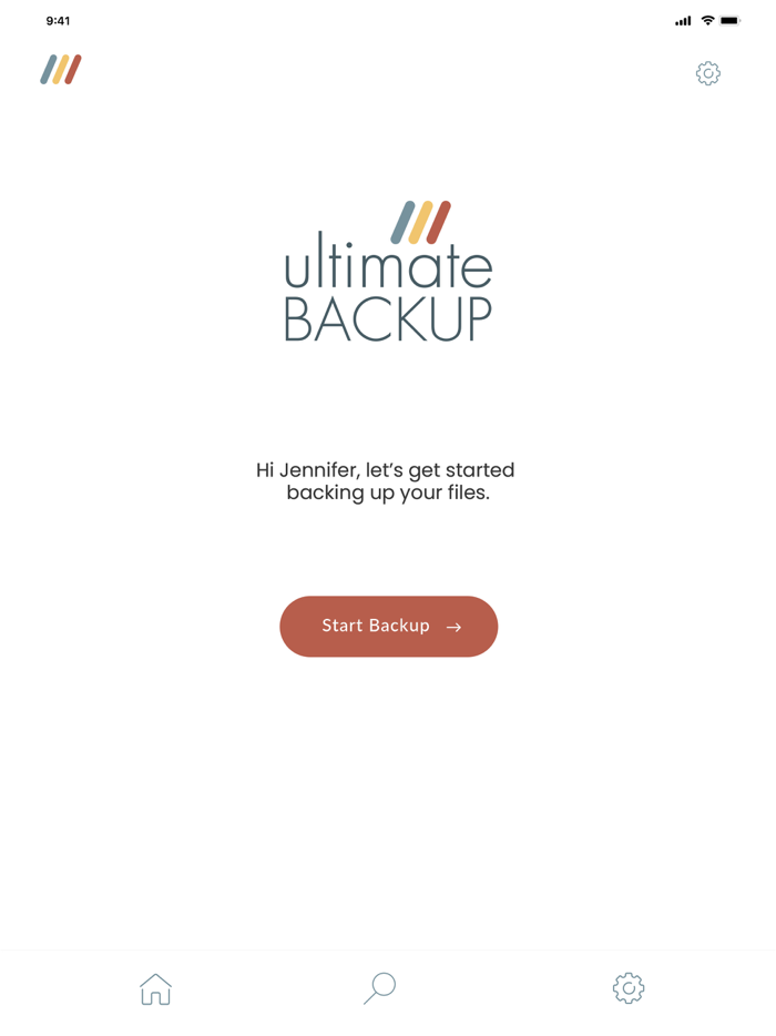 Ultimate Backup App