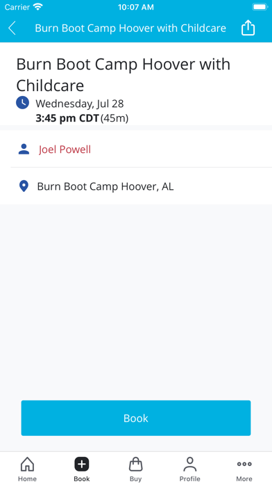 Burn Boot Camp screenshot 3