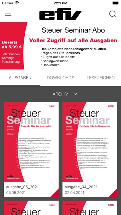 Steuer-Seminar