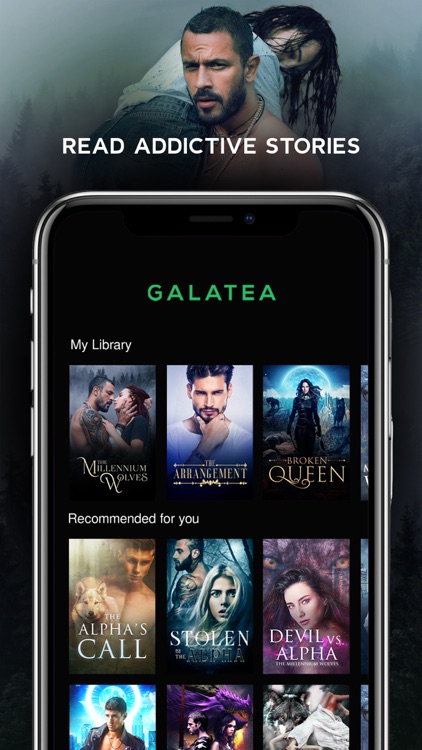 GALATEA - Novels and Stories screenshot-0