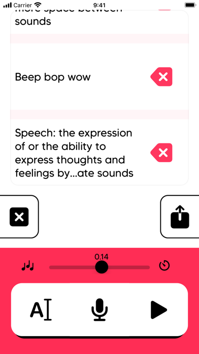 Word Types - Create Music screenshot 3