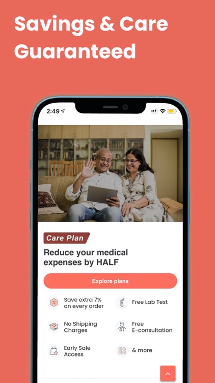 Tata 1mg - Healthcare App screenshot-4