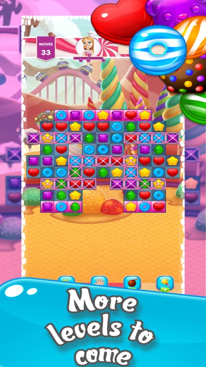 Sweeties 2 : Candy Match Game screenshot-4