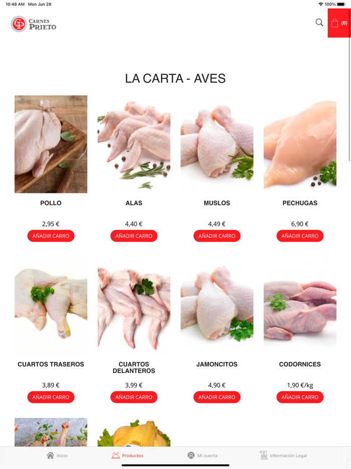 Carnes Prieto