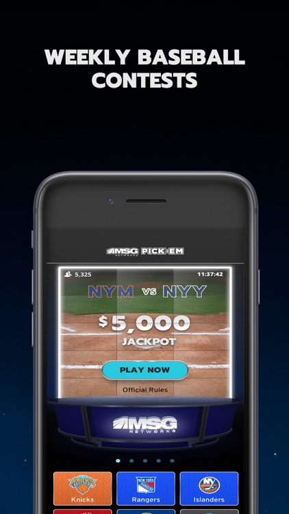 MSG Networks Pick’em screenshot-8