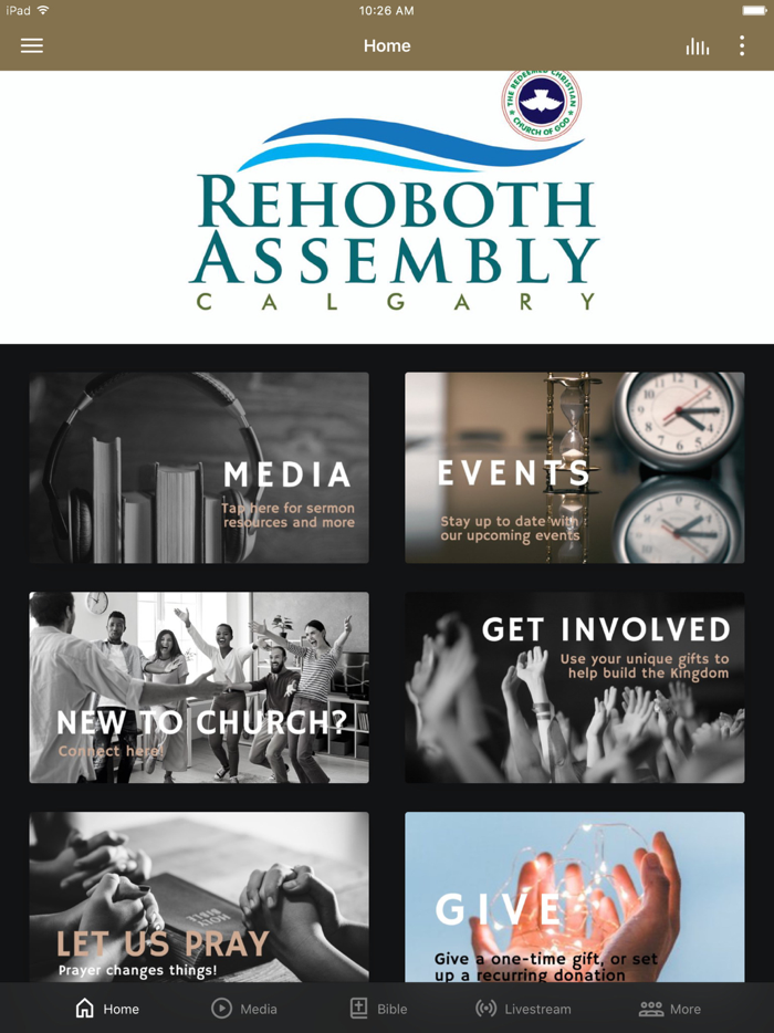 RCCG Rehoboth Assembly