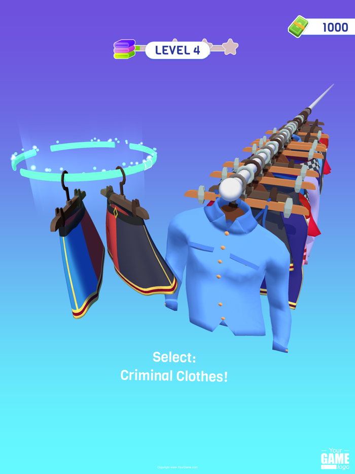 Clothes Hanger 3D