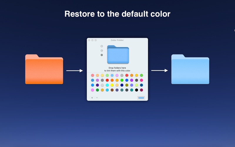 Color Folder - Custom Icons Screenshot 02 f0tglun