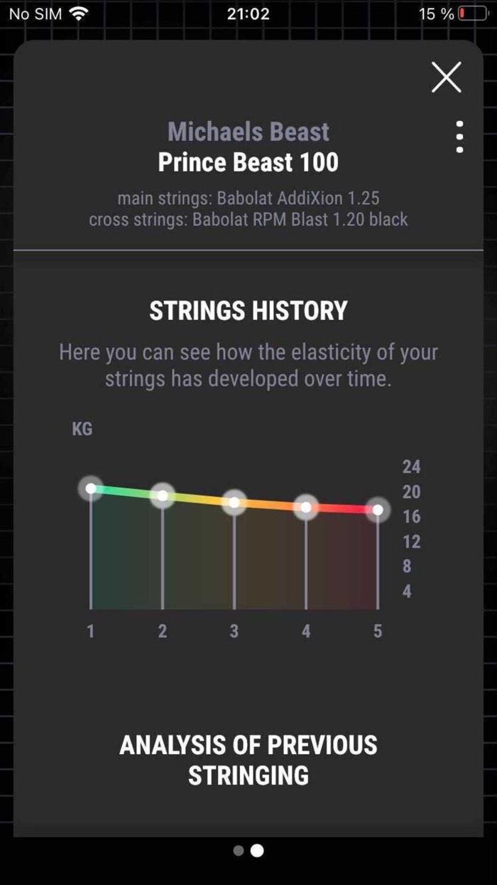 stringster - for tennis